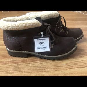 Mountain sole  siesta brown boots